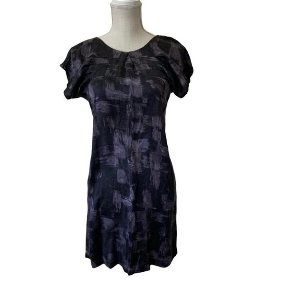 Banana Republic 100% Silk  Shift Dress - Picture 1 of 6